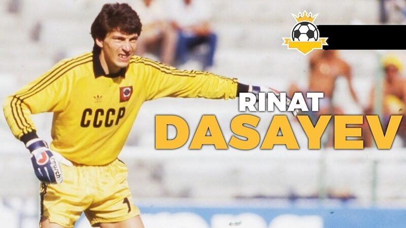 Cầu thủ Nga nổi tiếng: Rinat Dasaye