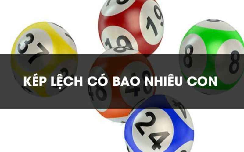 Đề kép lệch gồm các con số nào