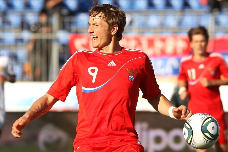 Cầu thủ Nga nổi tiếng: Roman Pavlyuchenko