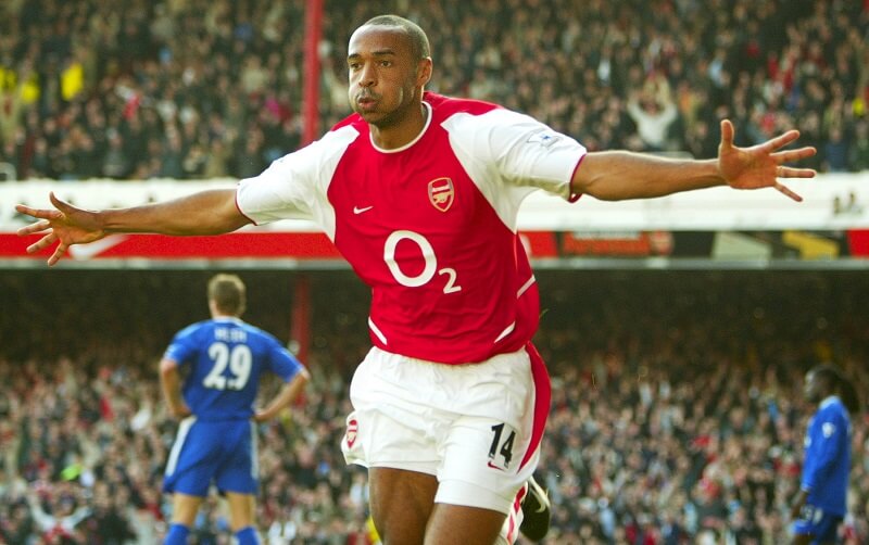 Cầu thủ Pháp nổi tiếng: Thierry Henry