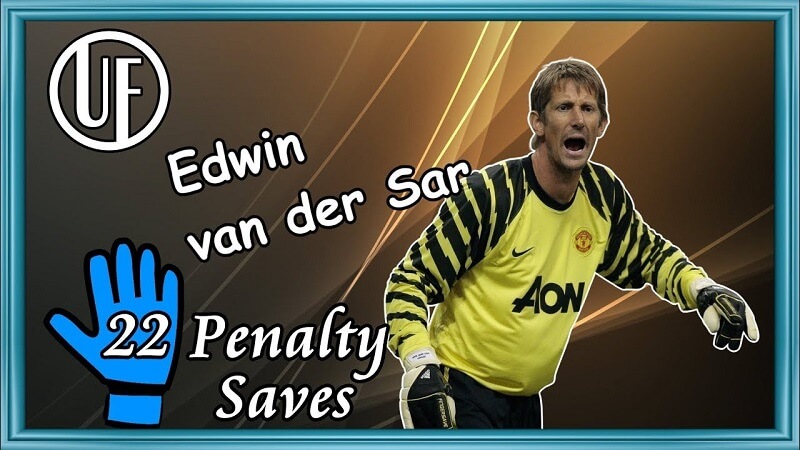 4. Cầu thủ Edwin Van Der Sar