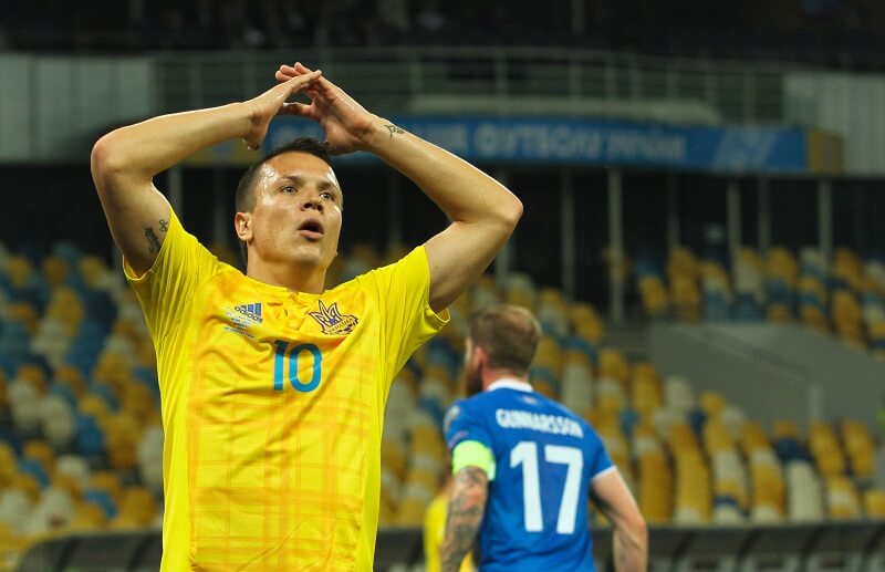 Cầu thủ nổi tiếng Ukraina: Yevhen Konoplyanka