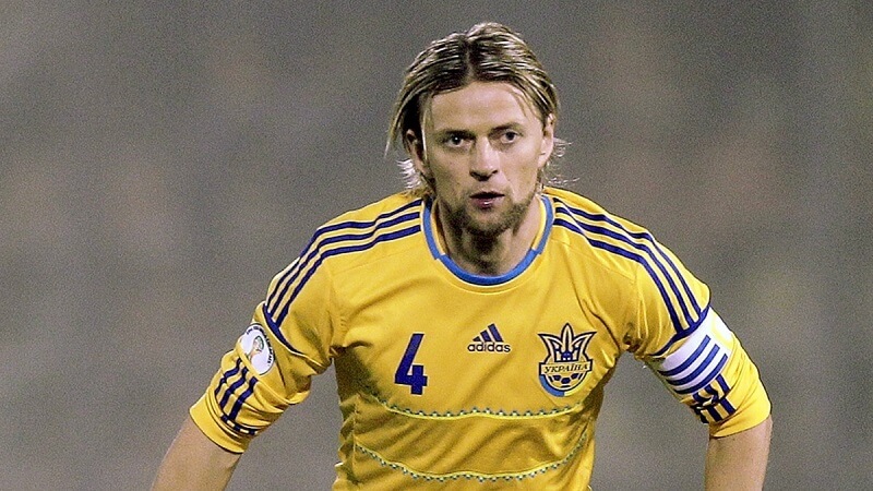 Cầu thủ nổi tiếng Ukraina: Anatoliy Tymoshchuk