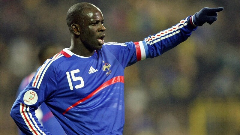 Cầu thủ Pháp nổi tiếng: Lilian Thuram