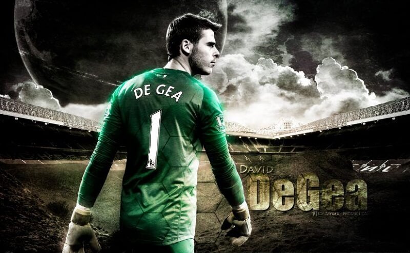 6. Cầu thủ De Gea