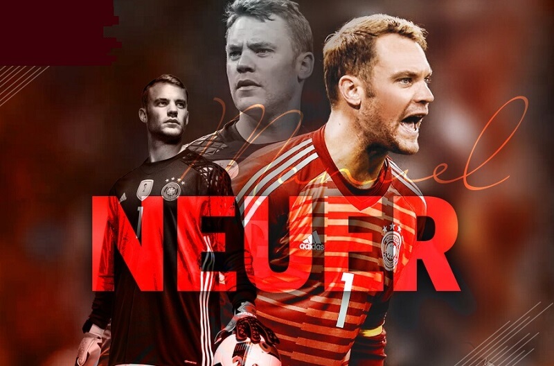 7. Thủ môn Manuel Neuer