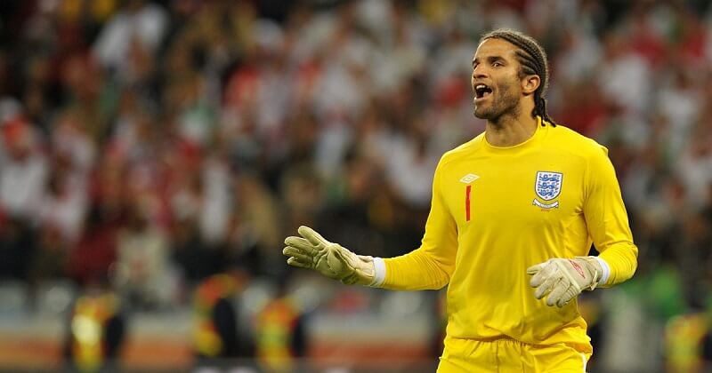 8. Cầu thủ David James