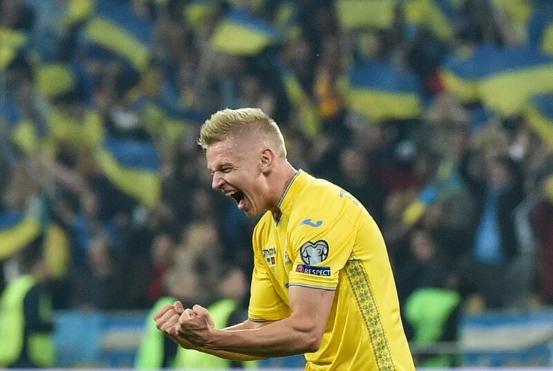 Cầu thủ nổi tiếng Ukraina: Oleksandr Zinchenko