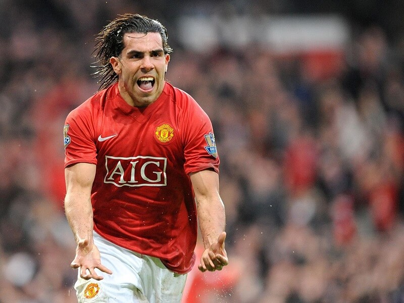 Top đầu cầu thủ xấu trai nhất thế giới: Carlos Tevez