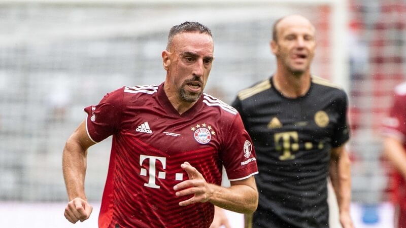 Cầu thủ bóng đá Franck Ribery xấu trai nhất thế giới