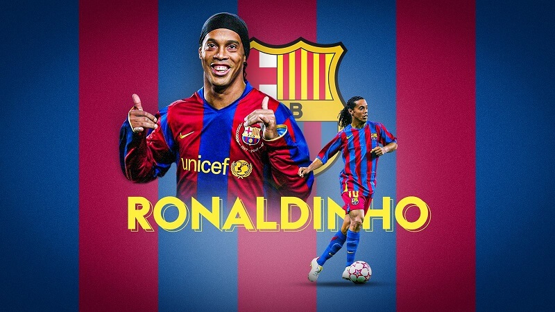 Cầu thủ xấu trai nhất trên thế giới - Ronaldinho 