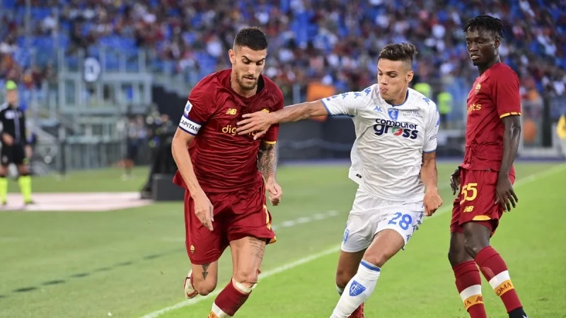 Soi kèo châu Á, kèo chấp AS Roma vs Empoli