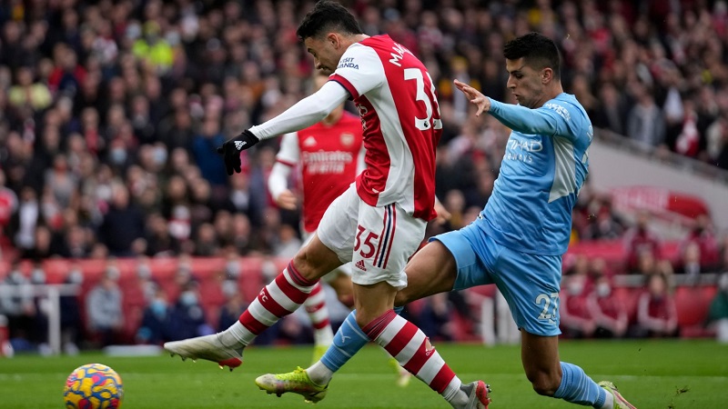 Soi kèo bóng đá full trận Arsenal vs Manchester City