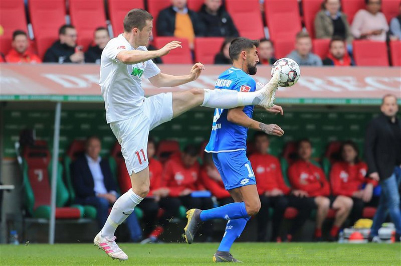 Soi kèo bóng đá full trận Augsburg vs Hoffenheim