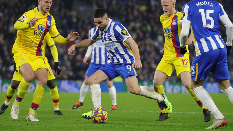 Soi kèo bóng đá full trận Crystal Palace vs Brighton & Hove Albion