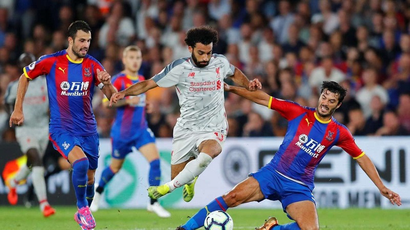 Soi kèo bóng đá full trận Crystal Palace vs Liverpool