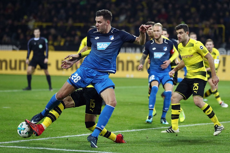 Soi kèo châu Á, kèo chấp Hoffenheim vs Dortmund
