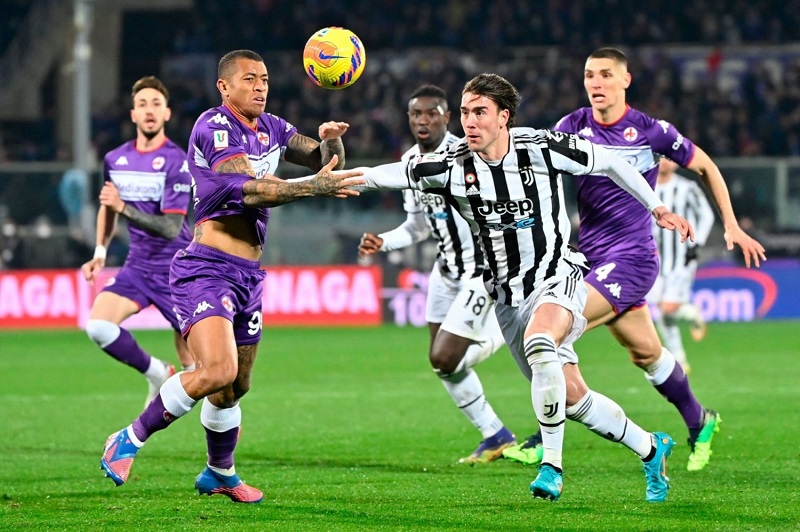 Soi kèo châu Á, kèo chấp Juventus vs Fiorentina