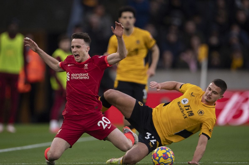 Soi kèo bóng đá full trận Liverpool vs Wolverhampton