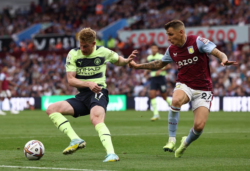 Soi kèo bóng đá full trận Manchester City vs Aston Villa