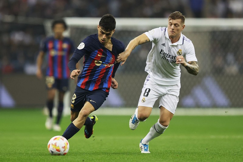 Soi kèo Châu Á, kèo chấp Real Madrid vs Barcelona