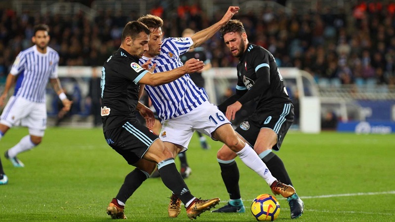 Soi kèo bóng đá full trận Real Sociedad vs Celta Vigo