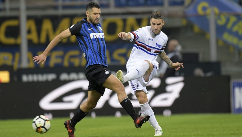 Soi kèo Châu Á, kèo chấp Sampdoria vs Inter
