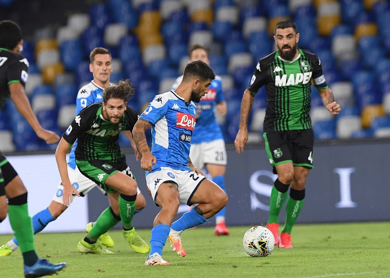 Soi kèo châu Á, kèo chấp Sassuolo vs Napoli