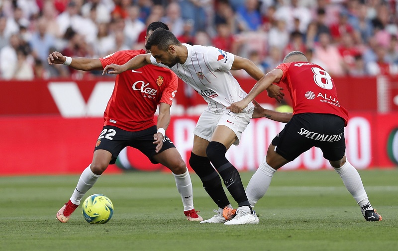 Soi kèo bóng đá full trận Sevilla vs Mallorca