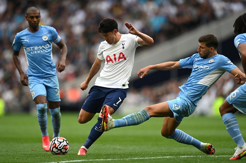 Soi kèo châu Á, kèo chấp Tottenham vs Manchester City