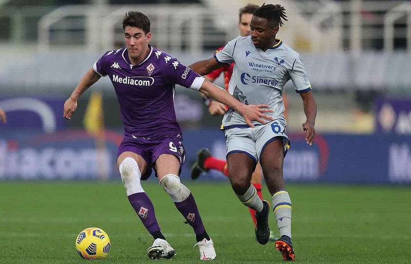 Soi kèo bóng đá full trận Hellas Verona vs Fiorentina