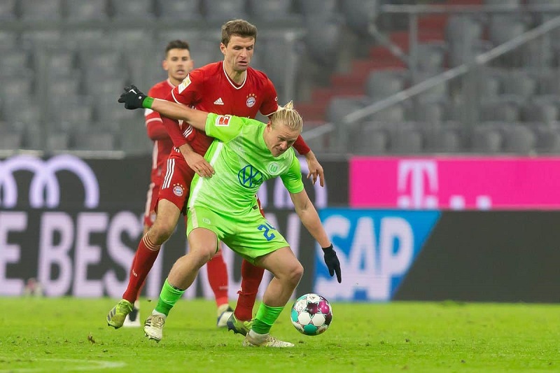 Soi kèo Châu Á, kèo chấp Wolfsburg vs Bayern Munich