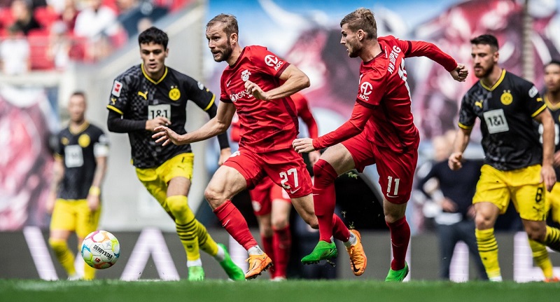 Soi kèo bóng đá full trận Borussia Dortmund vs RB Leipzig