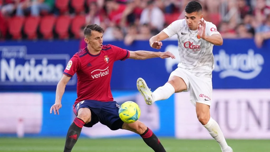 Soi kèo châu Á, kèo chấp Mallorca vs Osasuna