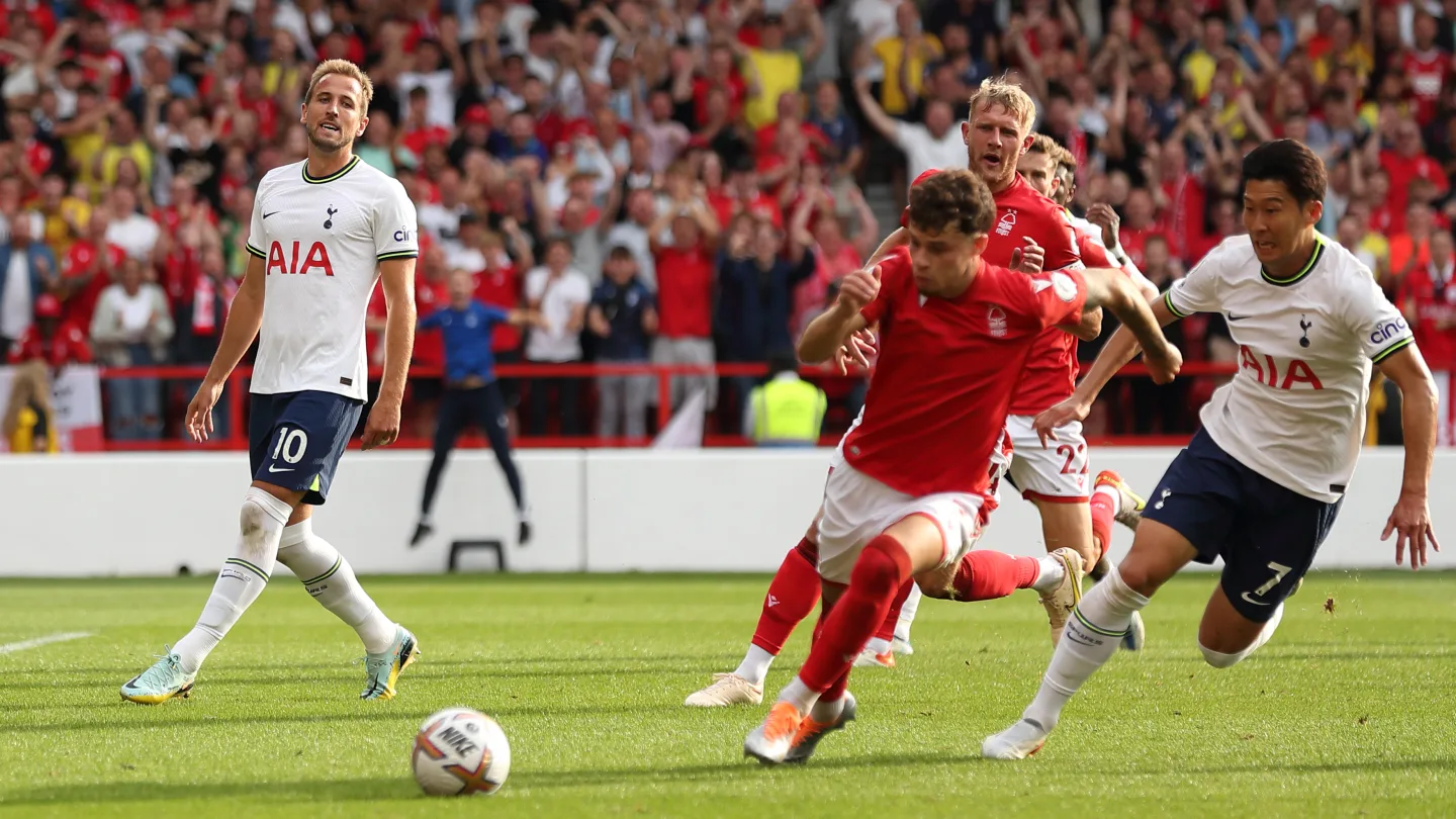 Soi kèo bóng đá full trận Tottenham Hotspur vs Nottingham Forest
