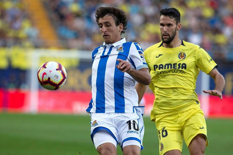 Nhận định kèo Châu Âu Villarreal vs Real Sociedad