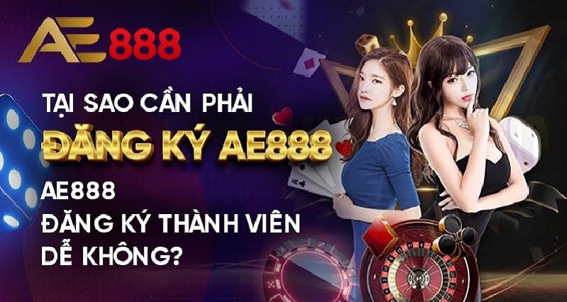 Đăng ký tài khoản tại trang chủ nhà cái AE888