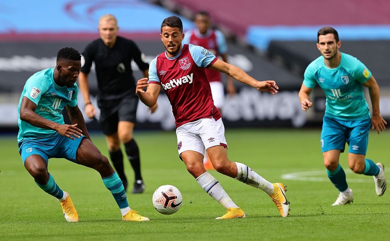 Soi kèo bóng đá full trận AFC Bournemouth vs West Ham United