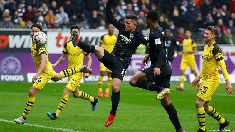 Soi kèo châu Á, kèo chấp Borussia Dortmund vs Eintracht Frankfurt