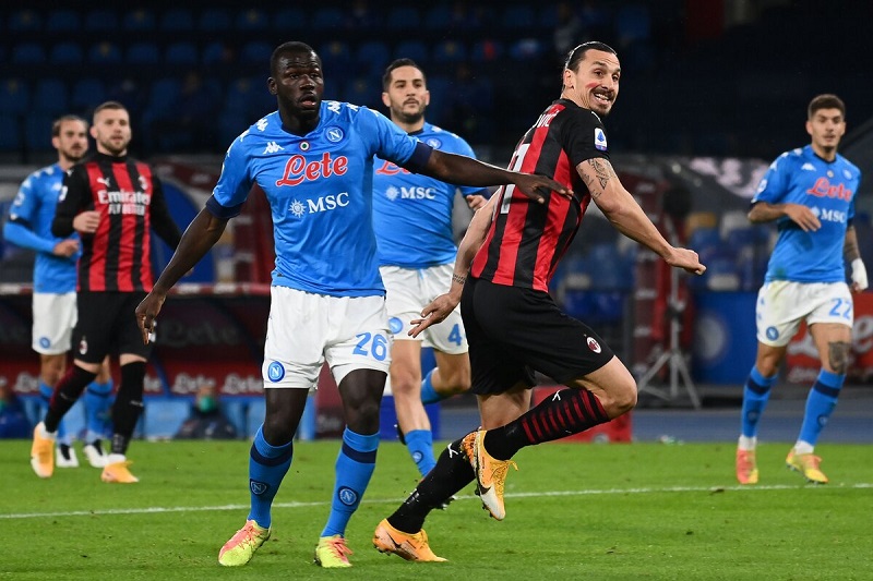 Nhận định kèo Châu Âu Napoli vs AC Milan