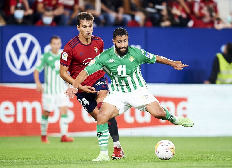 Soi kèo châu Á, kèo chấp Osasuna vs Betis