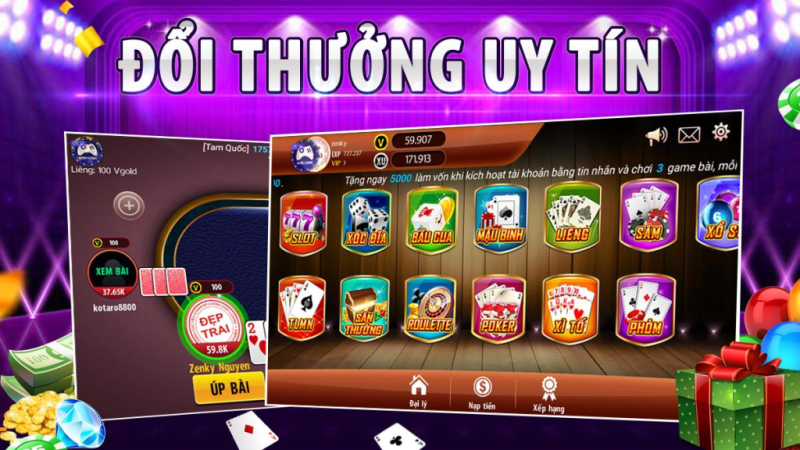 Game bài đổi thưởng là gì?