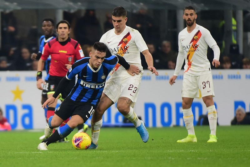 Soi kèo châu Á, kèo chấp AS Roma vs Inter Milan