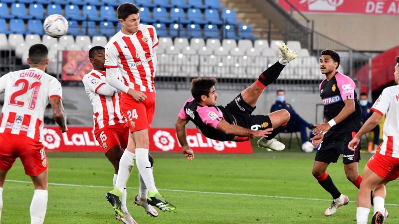 Soi kèo châu Á, kèo chấp Almeria vs Mallorca