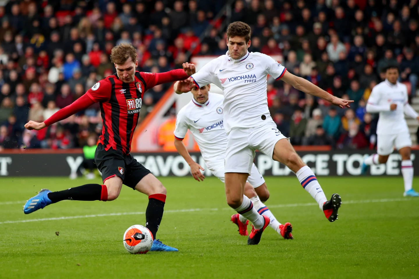 Soi kèo bóng đá full trận AFC Bournemouth vs Chelsea