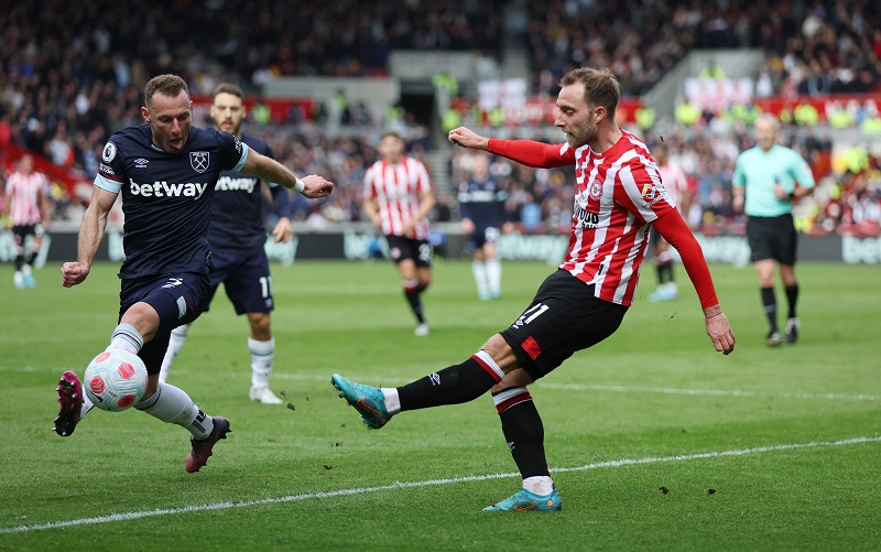 Soi kèo bóng đá full trận Brentford vs West Ham