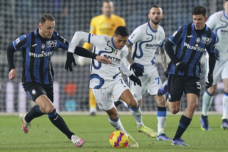 Soi kèo bóng đá full trận Inter Milan vs Atalanta