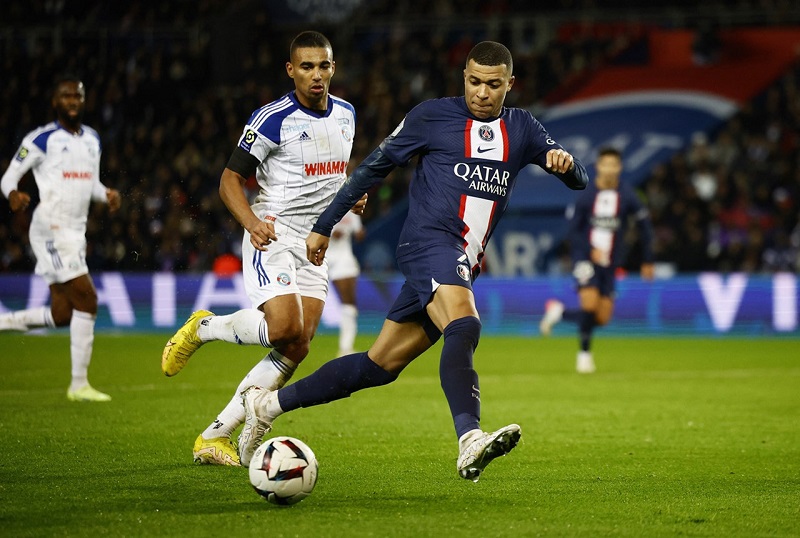 Soi kèo châu Á, kèo chấp Strasbourg vs Paris Saint Germain