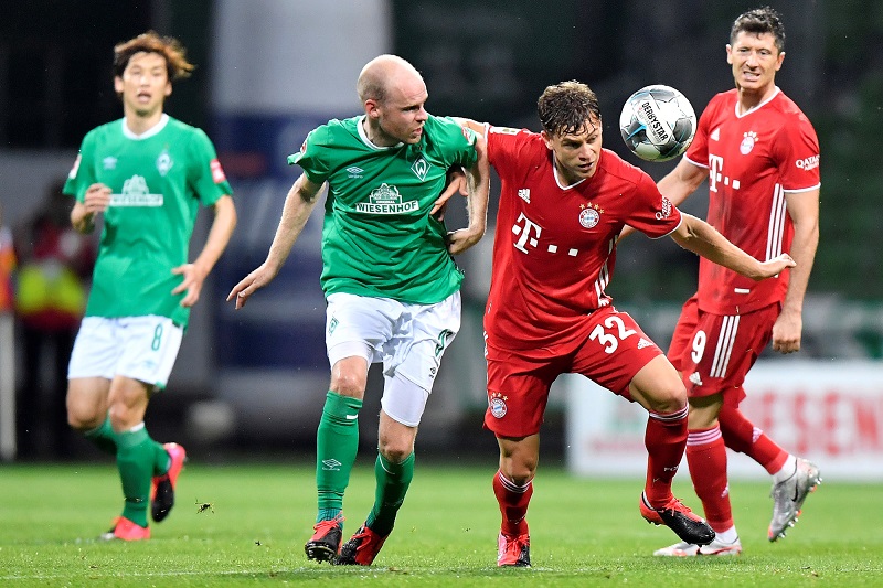 Soi kèo châu Á, kèo chấp Werder Bremen vs Bayern Munich