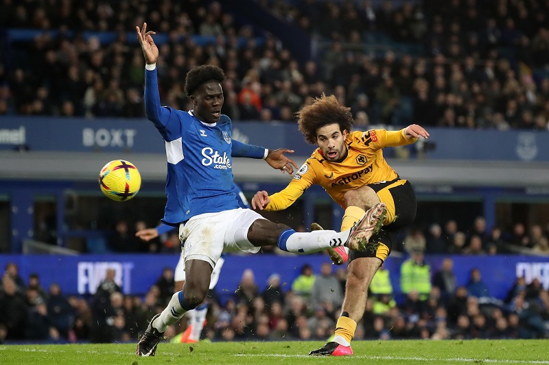 Soi kèo bóng đá full trận Wolves vs Everton